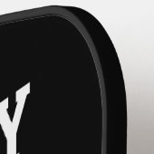 Petty University Alum afstudeerder alma mater sarc Pickleball Paddle (Links Detail)