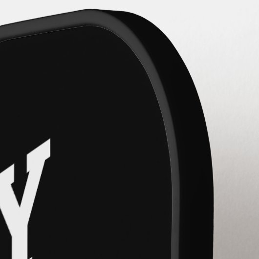 Petty University Alum afstudeerder alma mater sarc Pickleball Paddle (Links Detail)