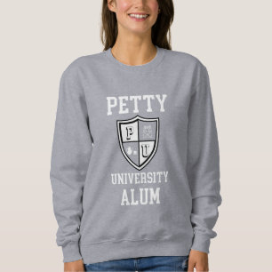 Petty University Alum afstuderen alma mater grappi Trui