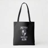 Petty University Alum afstuderen gepersonaliseerd  Tote Bag (Voorkant)