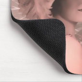 PETULA, 1910s LADY IN GROOT PET: PEACH Muismat (Hoek)