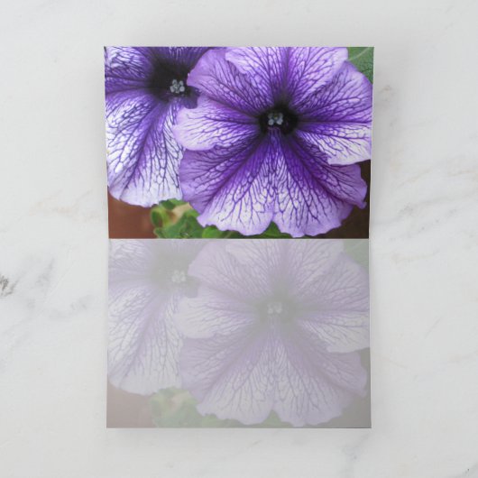 Petunia Bedankkaart (Binnen)