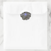Petunia Black en Blue Stickers (Tas)