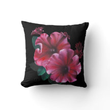 Petunia bloem kussen