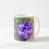 Petunia-bloemen Koffiemok (Voorkant rechts)