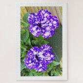 Petunia-bloemen Legpuzzel (Verticaal)