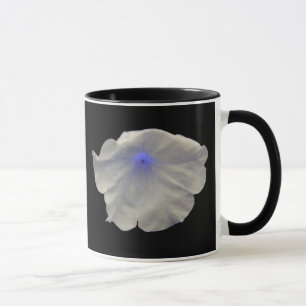 Petunia Blue Glow Mok