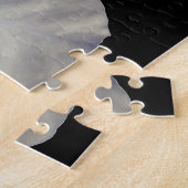 Petunia Blue Glow Puzzle Legpuzzel (Zijkant)