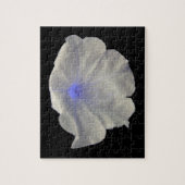 Petunia Blue Glow Puzzle Legpuzzel (Verticaal)