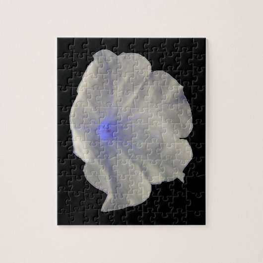 Petunia Blue Glow Puzzle Legpuzzel (Verticaal)