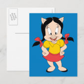 Petunia | Classic Petunia Briefkaart (Voorkant / Achterkant)