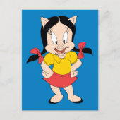 Petunia | Classic Petunia Briefkaart (Voorkant)