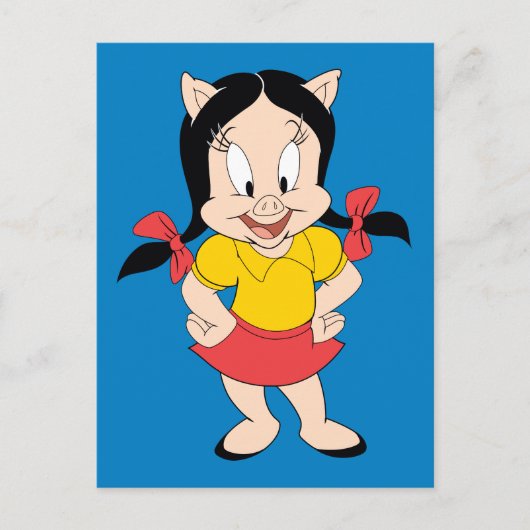 Petunia | Classic Petunia Briefkaart (Voorkant)