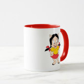 Petunia | Classic Petunia Mok (Voorkant rechts)