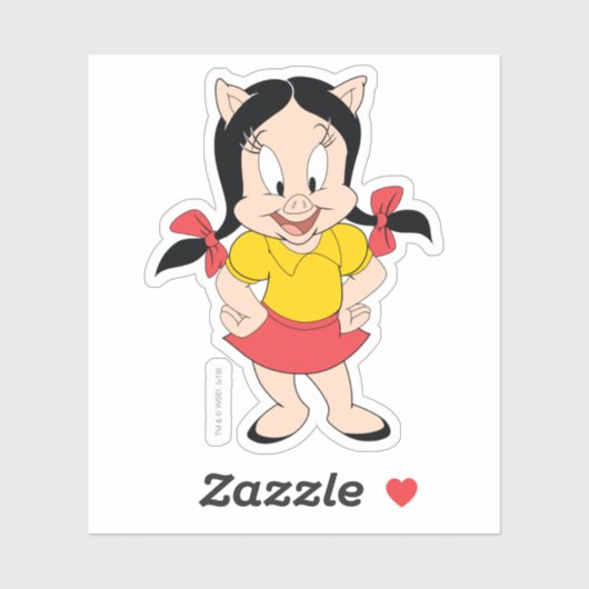 Petunia | Classic Petunia Sticker (Vel)