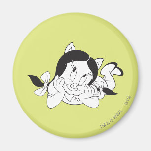 Petunia Dreaming Magneet