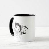 Petunia Dreaming Mok (Voorkant links)