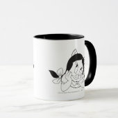 Petunia Dreaming Mok (Voorkant rechts)