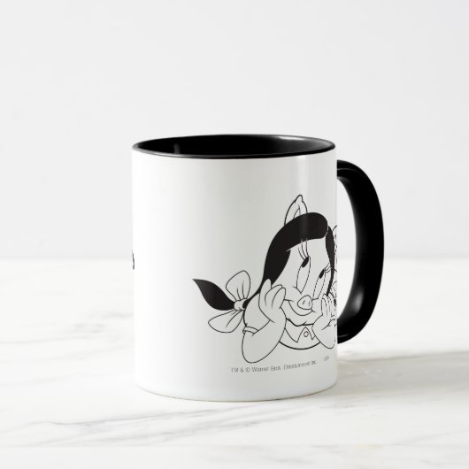 Petunia Dreaming Mok (Voorkant rechts)