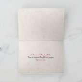 petunia en vlinderhart met borstel kaart (Binnen)