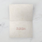 petunia en vlinderhart met borstel kaart (Binnen)