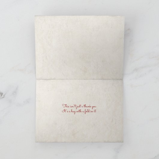 petunia en vlinderhart met borstel kaart (Binnen)