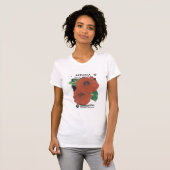 Petunia Fire Chief Dwarf Seed Packet, F. Lagomarsi T-shirt (Voorkant volledig)