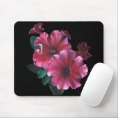 Petunia Flower mouse pad Muismat (Met muis)