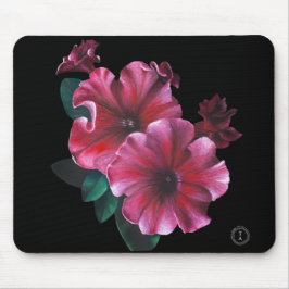Petunia Flower mouse pad Muismat