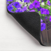 Petunia Flower Patch Mousepad Muismat (Hoek)