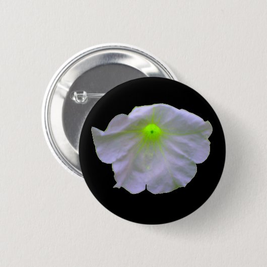 Petunia Ggloing Green Button (Voorkant /achterkant)
