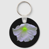 Petunia Ggloing Green Sleutelhanger (Voorkant)
