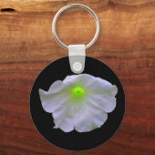 Petunia Ggloing Green Sleutelhanger (Voorkant)