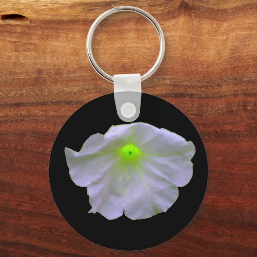 Petunia Ggloing Green Sleutelhanger (Voorkant)