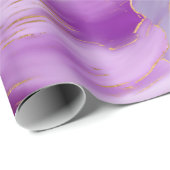 Petunia golden flow abstract cadeaupapier (Rol Hoek)