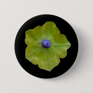 Petunia Green en Blue Button