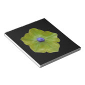 Petunia Green- en Blue-laptop Notitieblok (Schuin)