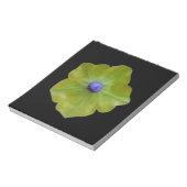 Petunia Green- en Blue-laptop Notitieblok (Linkerzijde)