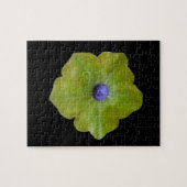 Petunia Green en Blue Puzzle Legpuzzel (Horizontaal)