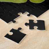 Petunia Green en Blue Puzzle Legpuzzel (Zijkant)