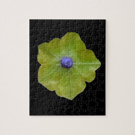 Petunia Green en Blue Puzzle Legpuzzel (Verticaal)