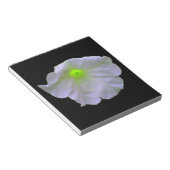 Petunia Green Glow-laptop Notitieblok (Schuin)