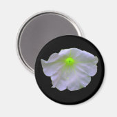 Petunia Green Glow Magneet (Voorkant / Achterkant)