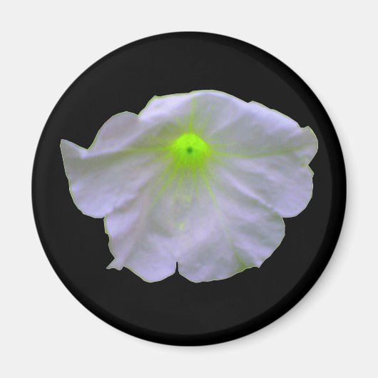 Petunia Green Glow Magneet (Voorkant)