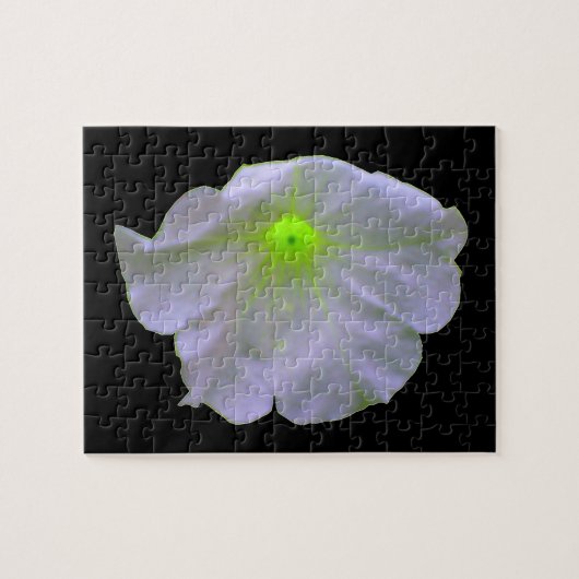 Petunia Green Glow Puzzle Legpuzzel (Horizontaal)