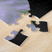 Petunia Green Glow Puzzle Legpuzzel (Zijkant)
