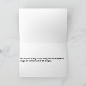 Petunia Kaart (Binnen)