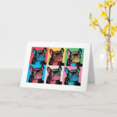 Petunia Kaart (Gele Bloem)