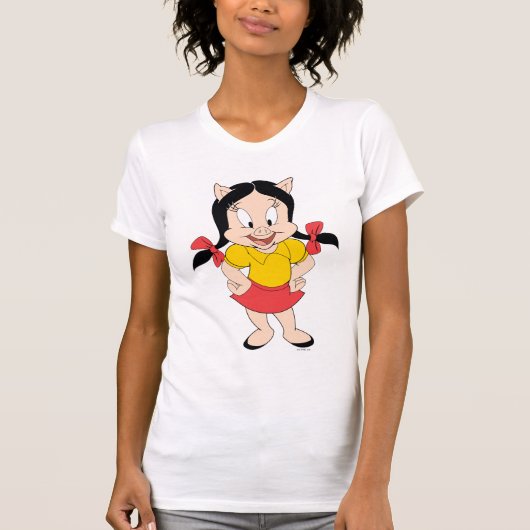 Petunia | Klassieke Petunia 2 T-shirt (Voorkant)