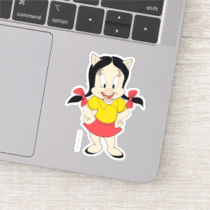 Petunia Klassieke Petunia Sticker